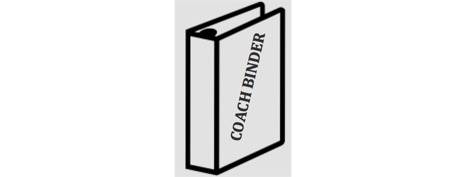 Coach Binder + Addendum