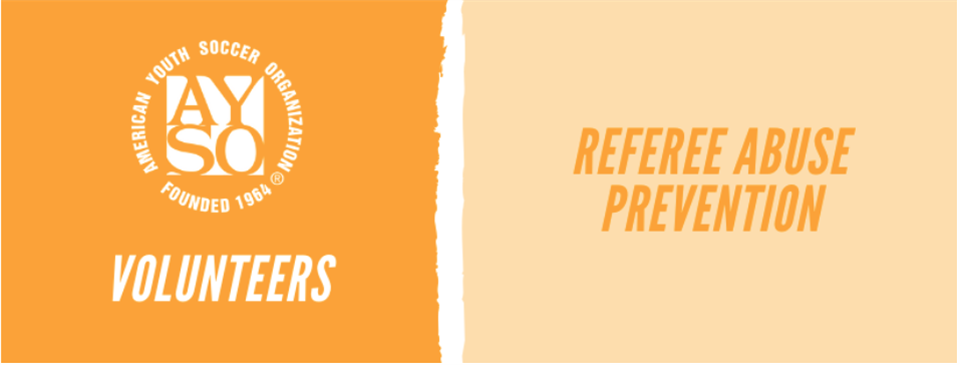 REFEREE ABUSE PREVENTION